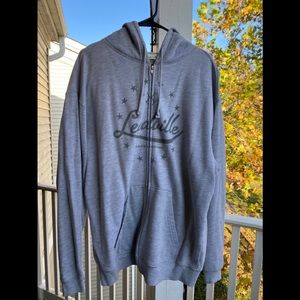 Soft Men’s Hoodie / XL Leadville Race Series Gear